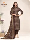 Poshak Vol 8 By Suryajyoti Pure Cotton Printed Kurti With Bottom Dupatta